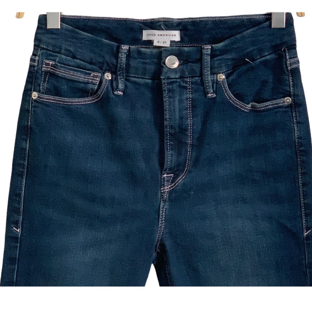 Good American 27 / 4 Good Legs Crop View 5